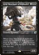 Comerciante gris de Asphodel (paquete promocional) [Theros Beyond Death Promos] 