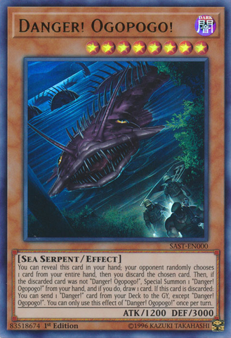 ¡Peligro! ¡Ogopogo! [SAST-EN000] Ultra raro 