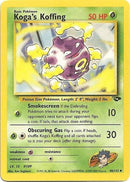 Koffing de Koga (48/132) [Gym Challenge Unlimited] 