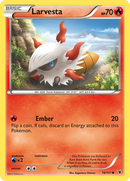 Larvesta (19/101) [Blanco y Negro: Victorias nobles] 