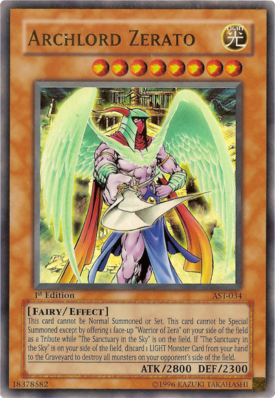 Arclord Zerato [AST-034] Ultra raro 