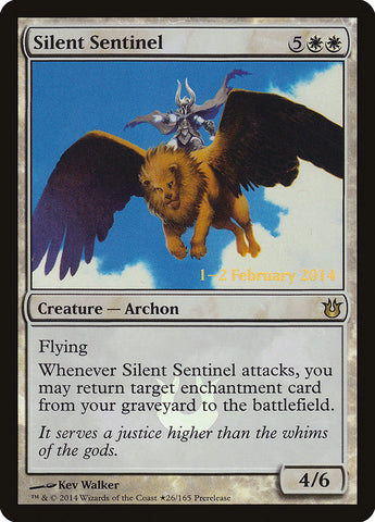 Silent Sentinel [Promociones de presentación de Born of the Gods] 