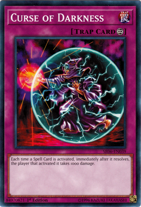 Maldición de la Oscuridad [SR06-EN039] Común 