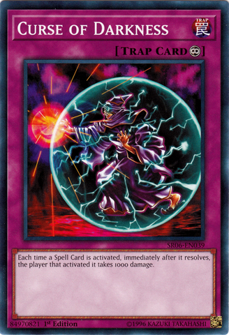 Maldición de la Oscuridad [SR06-EN039] Común 