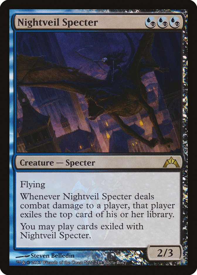 Nightveil Spectre (Buy-A-Box) [Promociones Gatecrash] 