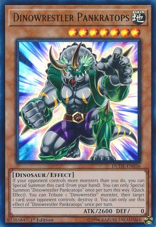 Dinowrestler Pankratops [DUDE-EN036] Ultra Raro 