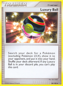 Bola de lujo (86/100) [Diamond &amp; Pearl: Stormfront] 