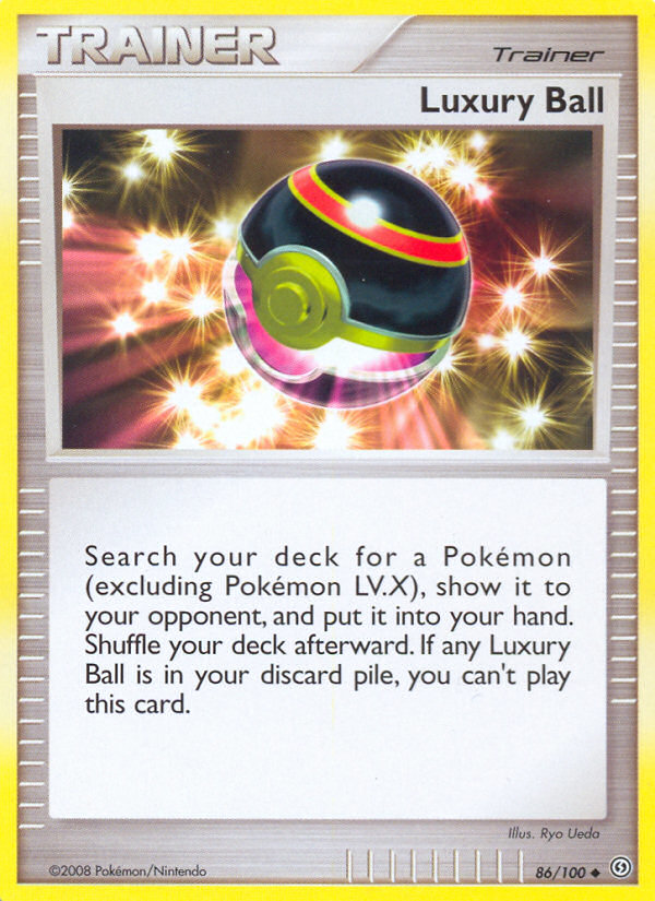 Bola de lujo (86/100) [Diamond &amp; Pearl: Stormfront] 