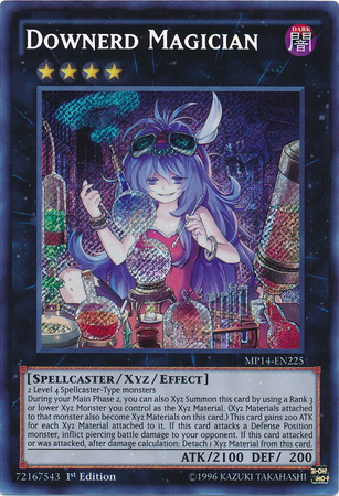 Mago abatido [MP14-EN225] Secreto Raro 