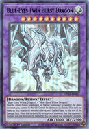 Dragón de explosión gemela de ojos azules (azul) [LDS2-EN019] Ultra raro 