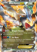 White Kyurem EX (BW63) [Blanco y negro: Promociones de Black Star] 