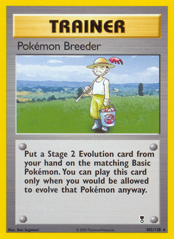 Criador de Pokémon (102/110) [Colección legendaria] 