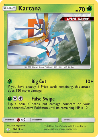 Kartana (19/214) [Sol y Luna: Vínculos inquebrantables] 