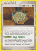 Helix Fossil (91/100) [Diamante y perla: Amanecer majestuoso] 
