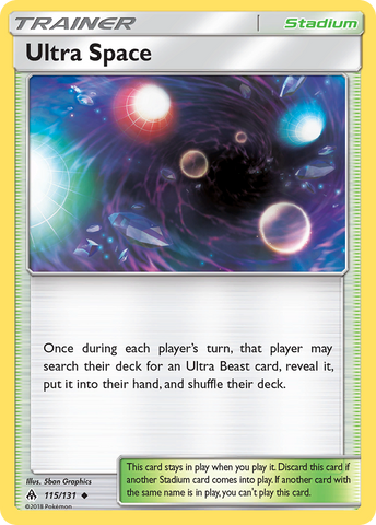 Ultraespacio (115/131) [Sol y Luna: Luz Prohibida] 