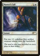 La llamada del maestro [Wizards Play Network 2011] 