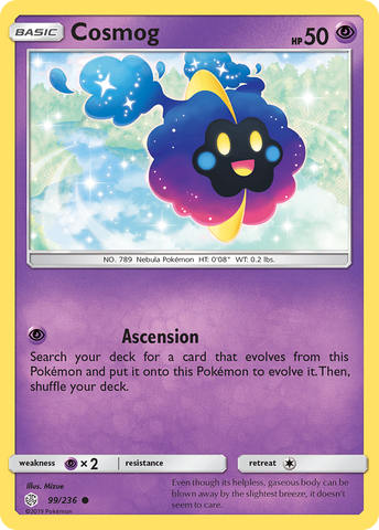 Cosmog (99/236) [Sol y Luna: Eclipse cósmico] 