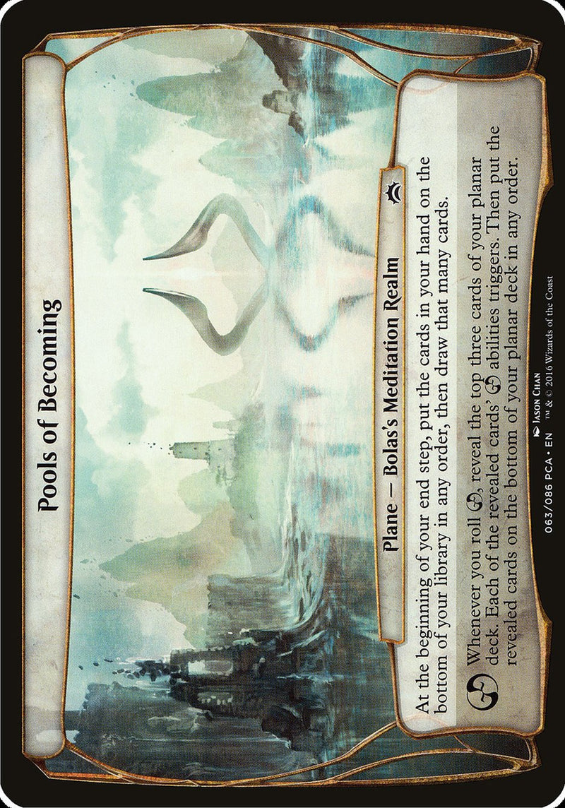 Piscinas del devenir (aviones) [Planechase Anthology Planes] 