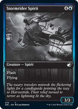 Espíritu Stormrider [Innistrad: función doble] 
