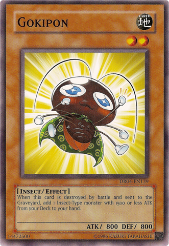 Gokipon [DR04-EN139] Común 