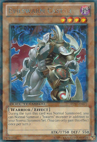Castor Horda del Mal [DT07-EN072] Raro 