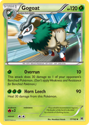 Gogoat (17/162) [XY: AVANCE] 