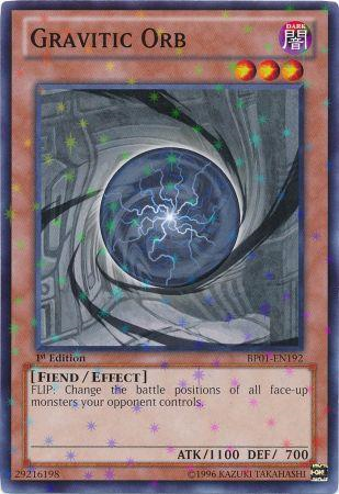 Orbe Gravítico [BP01-EN192] Starfoil Raro 