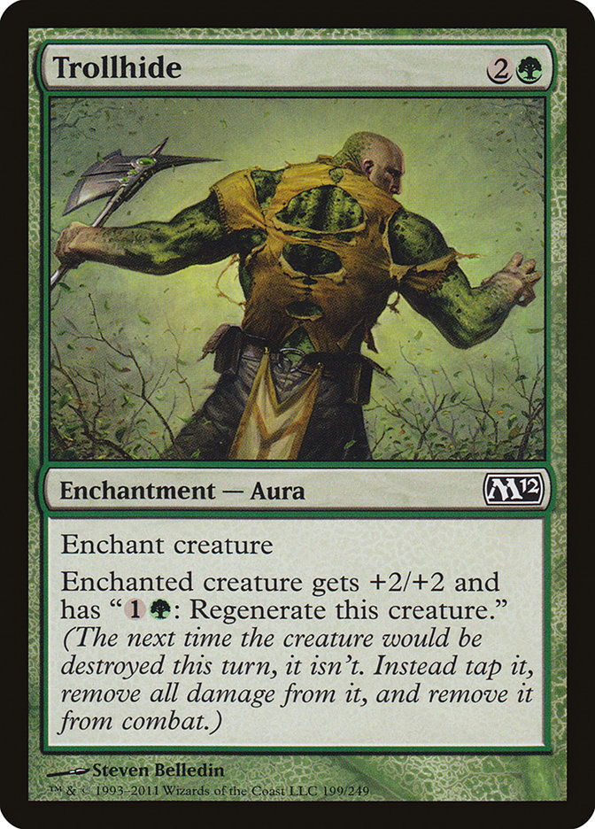 Piel de trol [Magic 2012] 