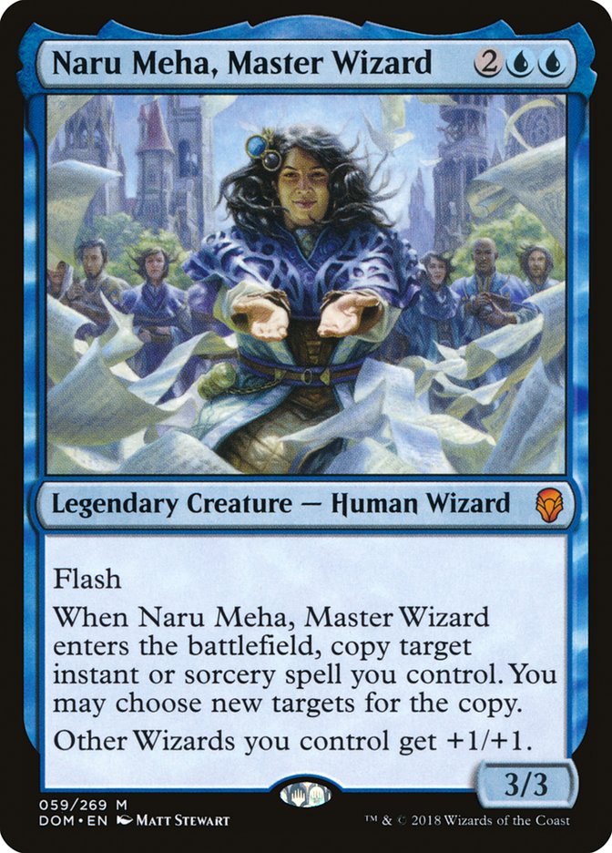 Naru Meha, Maestro Mago [Dominaria] 