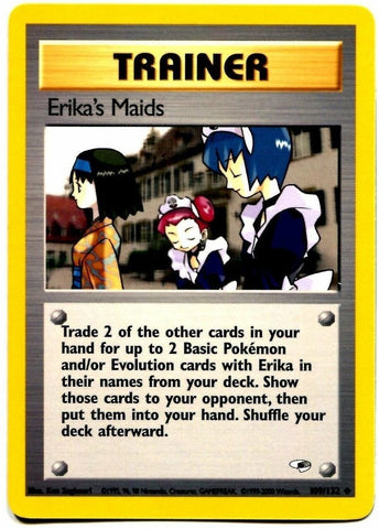 Las criadas de Erika (109/132) [Gym Heroes Unlimited] 