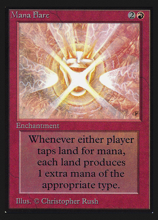 Mana Flare [Edición de coleccionista internacional] 