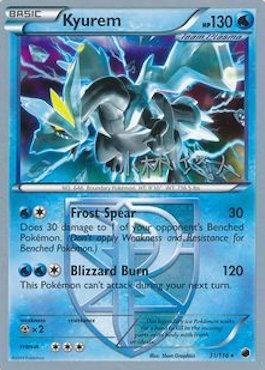 Kyurem (31/116) (Plasma Power - Haruto Kobayashi) [Campeonato Mundial 2014] 