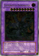 Chimeratech Overdragon [POTD-EN034] Último Raro 