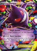 Gengar EX (34/119) [XY: Fuerzas fantasma] 