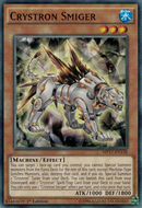 Crystron Smiger [MP17-EN138] Común 