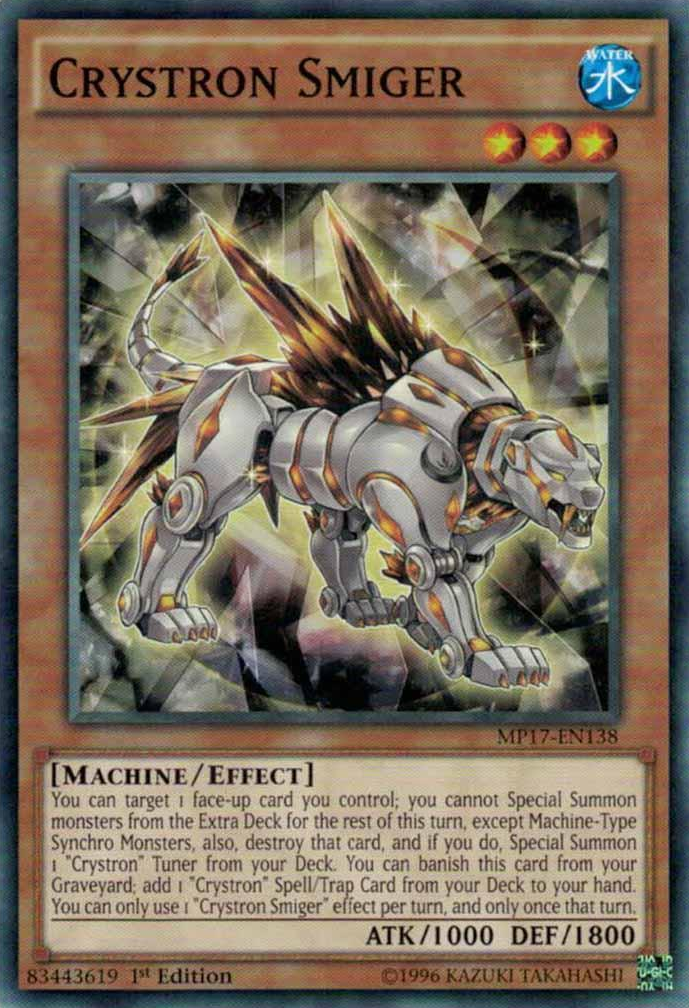 Crystron Smiger [MP17-EN138] Común 