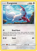 Zangoose (132/181) [Sol y Luna: forman equipo] 