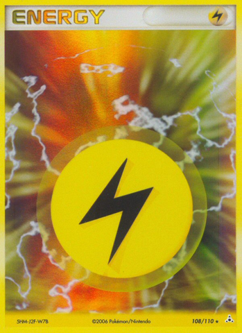 Energía relámpago (108/110) [EX: Holon Phantoms] 