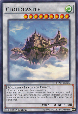 Castillo de las Nubes [MP15-EN125] Común 