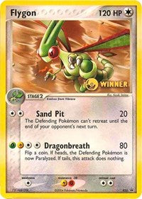Flygon (025) (Ganador) [Nintendo: Black Star Promos] 