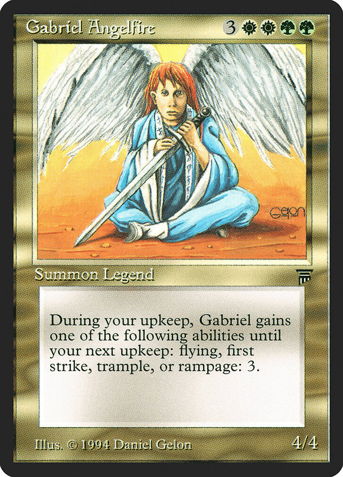 Gabriel Angelfire [Leyendas] 