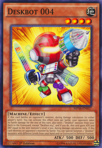 Robot de escritorio 004 [MP16-EN017] Común 