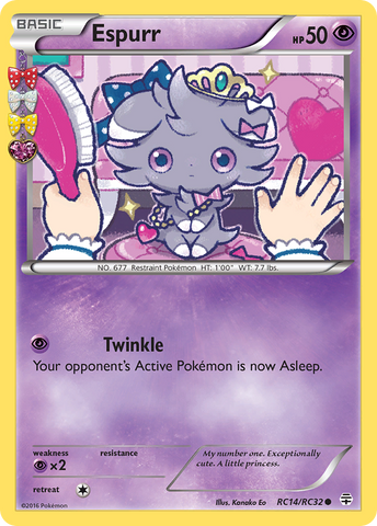 Espurr (RC14/RC32) [XY: Generaciones] 
