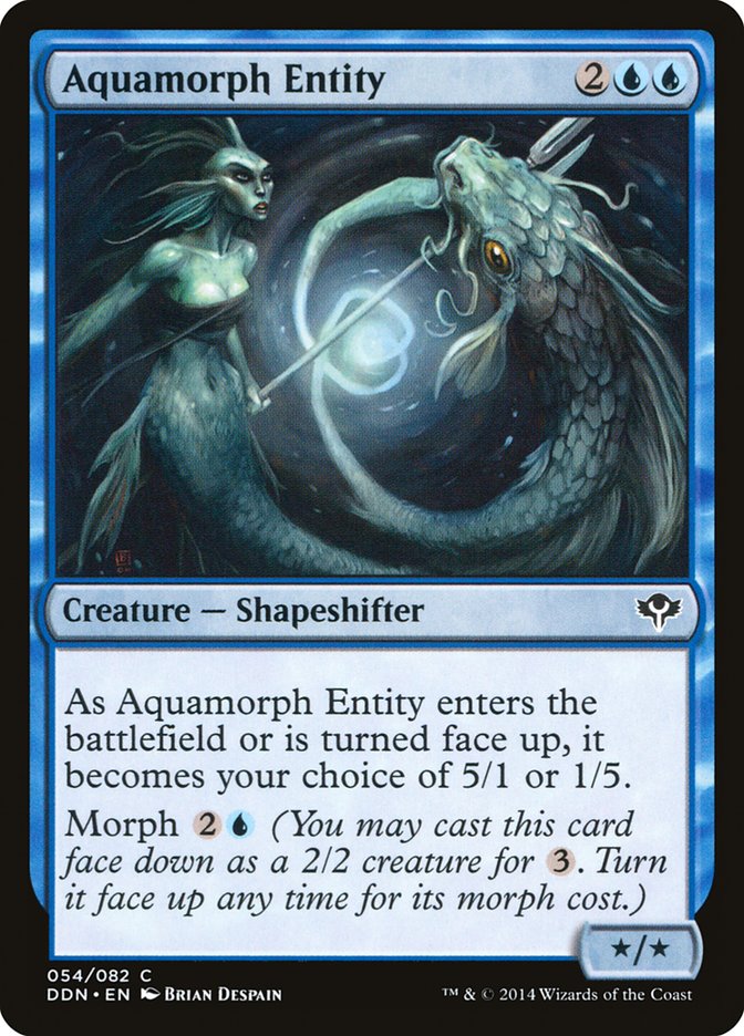 Entidad Aquamorph [Mazos de duelo: velocidad versus astucia] 