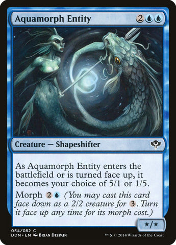 Entidad Aquamorph [Mazos de duelo: velocidad versus astucia] 