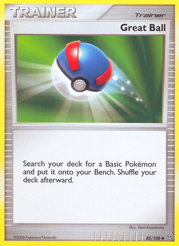 Gran baile (85/100) [Diamond &amp; Pearl: Stormfront] 