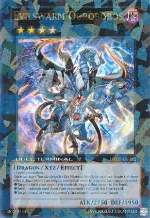 Ouroboros Horda de Maldad [DT07-EN092] Ultra Raro 