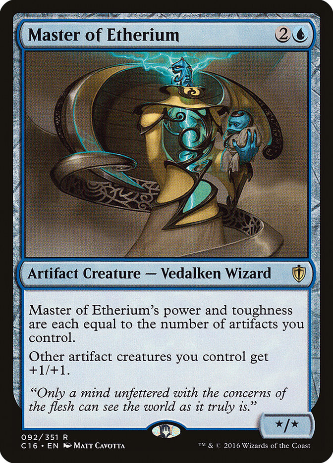 Maestro de Etherium [Comandante 2016] 