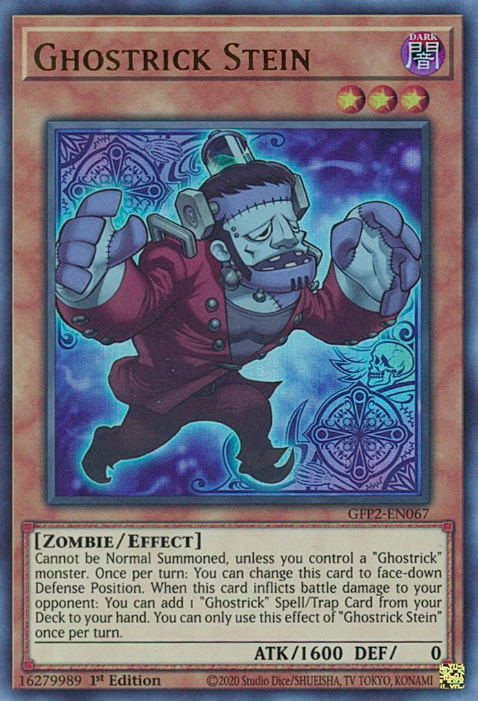 Ghostrick Stein [GFP2-EN067] Ultra raro 