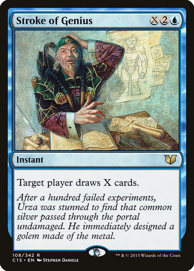 Golpe de genio [Commander 2015] 